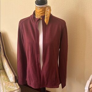 Women's Ibex Juliet Burgundy Jacket